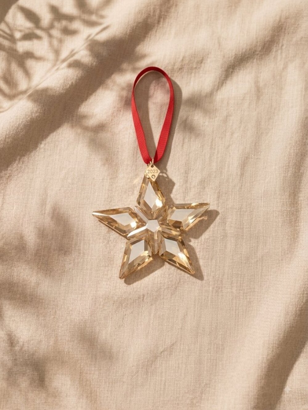 Authentic Swarovski Christmas Ornament